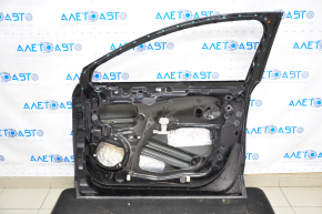 Door bare front right Ford Fusion mk5 13-20 black G1, painted, dent
