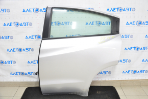 Door assembly rear left Honda HR-V 16-22 silver NH700M
