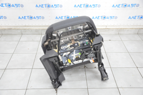 Passenger seat Ford C-max MK2 13-18 with airbag, mechanical, leather black, heated