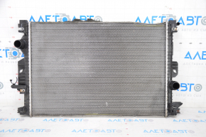 Ford C-max MK2 13-18 water cooling radiator is dented, the fasteners are broken