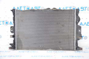 Ford C-max MK2 13-18 water cooling radiator is dented, the fasteners are broken