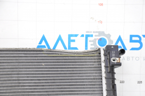 Ford C-max MK2 13-18 water cooling radiator is dented, the fasteners are broken