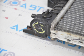 Ford C-max MK2 13-18 water cooling radiator is dented, the fasteners are broken