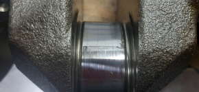 Crankshaft Nissan Rogue 14-16 2.5 K:54.95 K:44.95, scoring, for grinding
