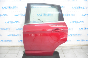 Door assembly rear left Ford C-max MK2 13-18 red RR