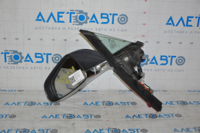 Tesla Model S 12-20 Base Left Side Mirror Assembly, 13 Pins, Auto-Folding, Auto-Dimming, Graphite