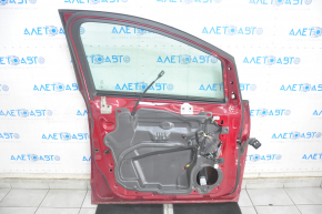 Door assembly front left Ford C-max MK2 13-18 keyless, Energi, red RR, bumpers