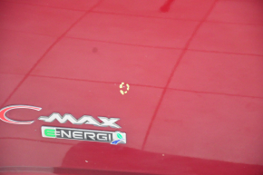 Door assembly front left Ford C-max MK2 13-18 keyless, Energi, red RR, bumpers