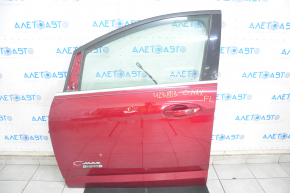 Door assembly front left Ford C-max MK2 13-18 keyless, Energi, red RR, bumpers