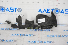 Left radiator deflector VW Jetta 15-18 USA, tear