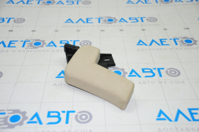 VW Passat b8 16-19 USA hood release handle interior, beige, scratches