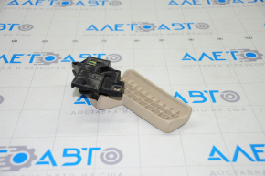 VW Passat b8 16-19 USA hood release handle interior, beige, scratches