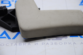 VW Passat b8 16-19 USA hood release handle interior, beige, scratches