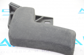 VW Passat b8 16-19 USA hood release handle, interior, black, rubbed