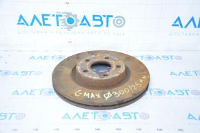 Front right brake disc Ford C-max MK2 13-18 300/25mm rusty