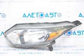 Headlight front left bare Honda HR-V 16-22 halogen, sand
