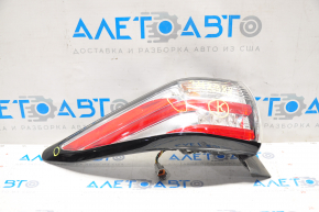 Light outer wing left Nissan Murano z52 15-18 pokes, for polishing