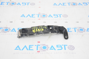 Front bumper mount on the right wing Honda HR-V 16-22 broken mount