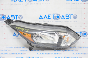 Headlight front right bare Honda HR-V 16-22 halogen, sand