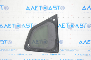 Window blind glass rear left Nissan Rogue 14-20 factory tinted