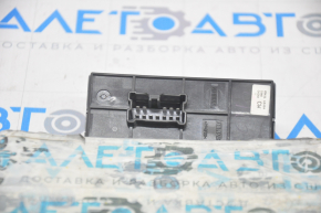 Front right window lift control Nissan Rogue 14-20 black, manual, worn button