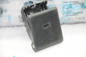 Ford Fiesta 11-19 hood release handle, interior, without cable, scratches
