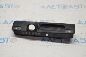 Trunk lid opening button with number plate light, for Ford Focus mk3 15-18 rest 4d camera, camera mount broken