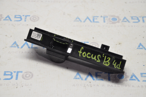 Trunk lid opening button with number plate light, for Ford Focus mk3 15-18 rest 4d camera, camera mount broken