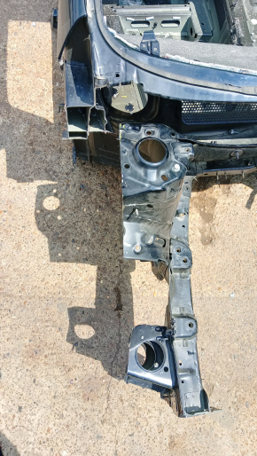Front right quarter Chevrolet Volt 16 - on the body, without a gun, black, pokes