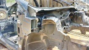 Front right quarter Chevrolet Volt 16 - on the body, without a gun, black, pokes