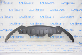 Front bumper lip Honda HR-V 16-18 structure, scratches