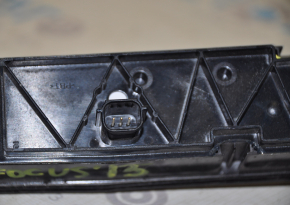 Trunk lid opening button with number plate light, for Ford Focus mk3 15-18 rest 4d camera, camera mount broken