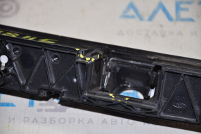 Trunk lid opening button with number plate light, for Ford Focus mk3 15-18 rest 4d camera, broken fasteners