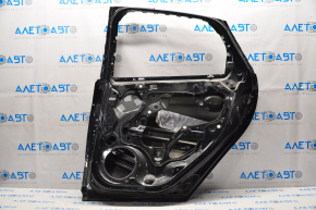 Door bare rear right Ford Focus mk3 11-18 black UH, butts, putty
