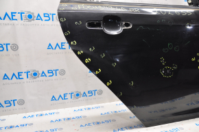 Door bare rear right Ford Focus mk3 11-18 black UH, butts, putty