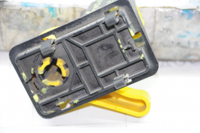 Hood lock release handle without cable Ford Focus mk3 11-18 engine compartment, scrap crepe