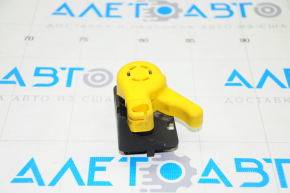 Hood lock release handle without cable Ford Focus mk3 11-18 engine compartment, scrap crepe