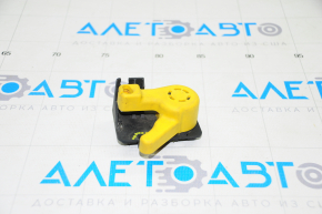 Hood lock release handle without cable Ford Focus mk3 11-18 engine compartment, scrap crepe