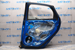 Door assembly rear right Ford Focus mk3 11-18 blue Z9, bumpers
