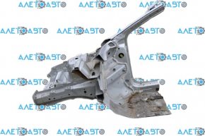 Front quarter right Lincoln MKZ 13-16 silver