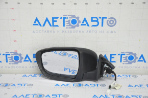 Side mirror left Nissan Rogue 17-20 7 pins, heated, turn signal, blue