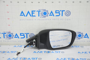 Side mirror right Nissan Rogue 17-20 7 pins, heated, turn signal, blue