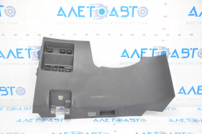 Driver's Knee Pad Nissan Rogue 14-20 Black, Type 1, Scratches