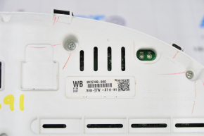 Instrument cluster Honda HR-V 16-22 47k