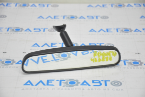 Interior mirror Nissan Rogue 14-20 S black empty, amalgam has come out