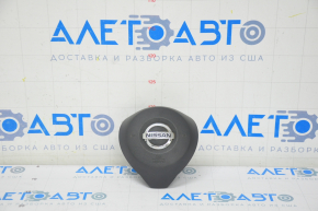 Airbag in steering wheel driver Nissan Rogue 17- black