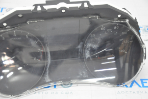 Instrument cluster Nissan Rogue 17-usa 123k, glass for polishing