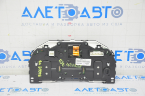 Instrument cluster Nissan Rogue 17-usa 123k, glass for polishing