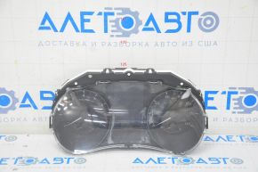 Instrument cluster Nissan Rogue 17-usa 123k, glass for polishing