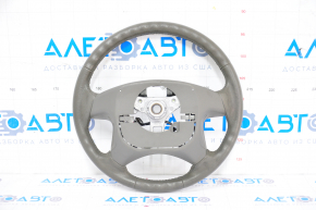 Naked steering wheel Toyota Camry v40 leather, brown, for re-upholstery
